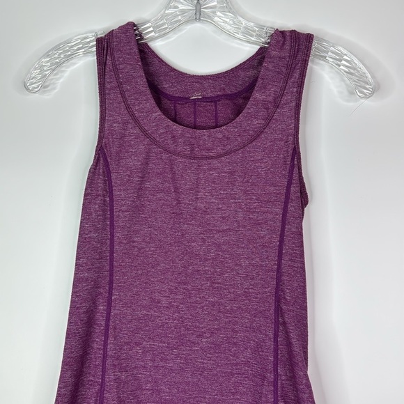 Lululemon Purple Dash Tank Top Size 4 - Picture 2 of 7